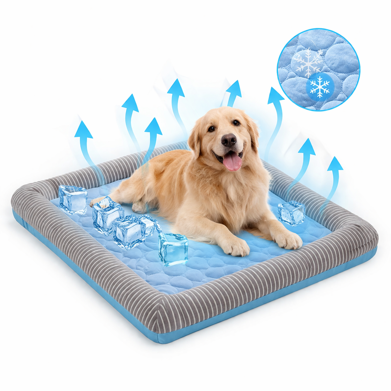 Solunist™ Cooling Mat for Dogs & Cats | Vet-Approved